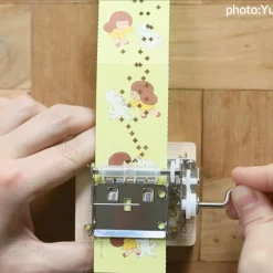 Mieru Record/Otowa Tape Music Box Manga Series: Tam-kun Paper-Tape Music Box Set -Books Sales Store 726b139a84754e3fb262ad589a053882.jpg