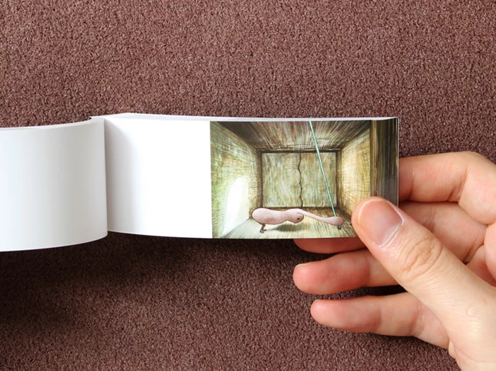 Seigensha Flip Book Series Vol. 6: Rabbit With Long Ears 6 Seigensha Flip Book Series Vol. 6: Rabbit With Long Ears - Image 4