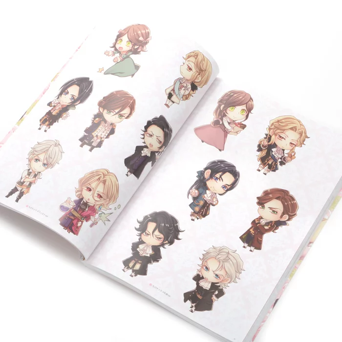 Bara Ni Kakusareshi Verite Official Fan Book 5 Bara Ni Kakusareshi Verite Official Fan Book - Image 3