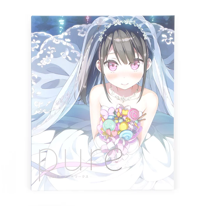 Pure: Kantoku Artworks (First Release Edition) 4 Pure: Kantoku Artworks (First Release Edition) - Image 2