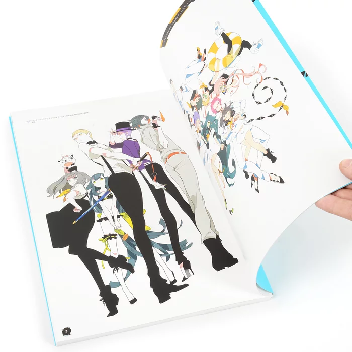 Gatchaman Crowds Insight: Kinako Design Works 6 Gatchaman Crowds Insight: Kinako Design Works - Image 4
