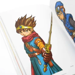 Akira Toriyama Dragon Quest Illustrations 30 Akira Toriyama Dragon Quest Illustrations -Books Sales Store 74e5a2f2a0c649f4a486e10c3f59eca0.jpg