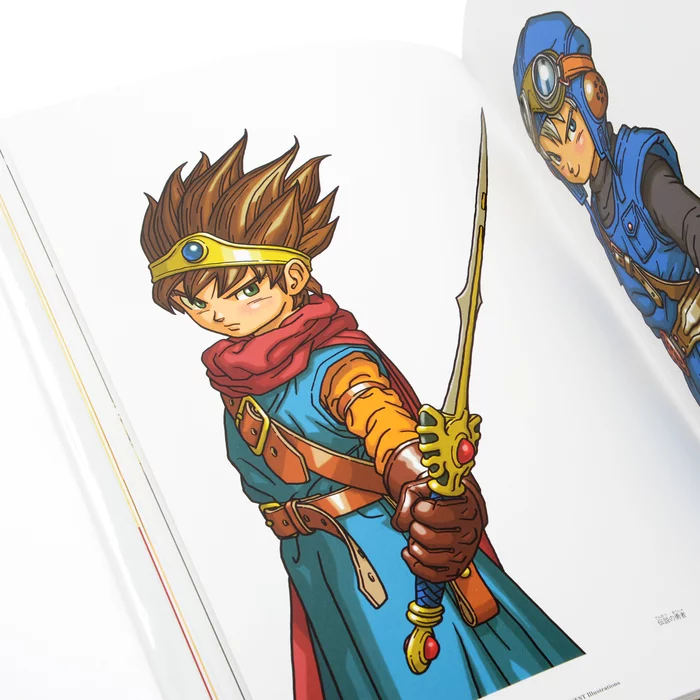 Akira Toriyama Dragon Quest Illustrations 15 Akira Toriyama Dragon Quest Illustrations - Image 13