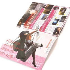 Monthly Attack On Titan Official Figure Collection Magazine Vol. 9 W/ Mikasa Ackerman Figure (Standing Ver.) 11 Monthly Attack On Titan Official Figure Collection Magazine Vol. 9 W/ Mikasa Ackerman Figure (Standing Ver.) -Books Sales Store 74fb49bcf3744ef1abeaf6b2b54edff7.jpg