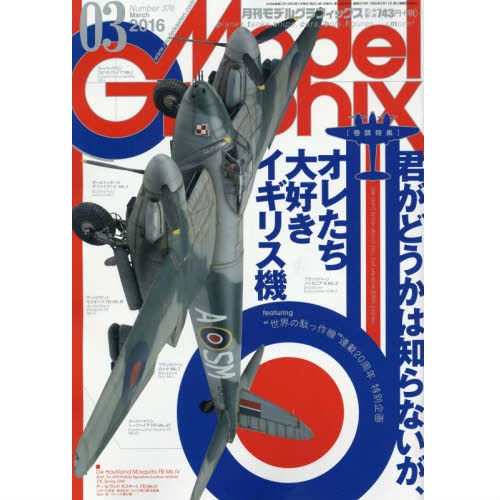 Model Graphix March 2016 3 Model Graphix March 2016