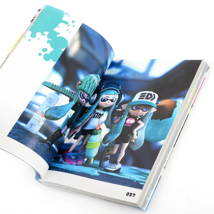 Splatoon Ikasu Artbook 8 Splatoon Ikasu Artbook - Image 6