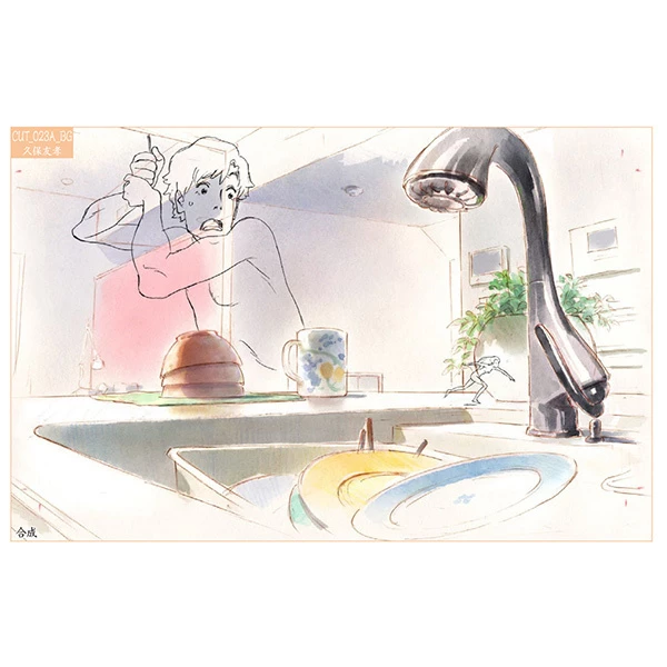 Japan Anima(tor) Expo Japan Anima(tor)'s Exhibition Visual Resource Collection Vol. 1 4 Japan Anima(tor) Expo Japan Anima(tor)'s Exhibition Visual Resource Collection Vol. 1 - Image 2