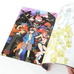 Groundwork Of Gurren Lagann Vol. 1 -Books Sales Store 75ddbef10f3b47bcb52eb06feef1966e.jpg
