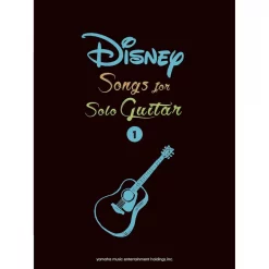 Disney Songs For Solo Guitar Vol. 1 (English Ver.)