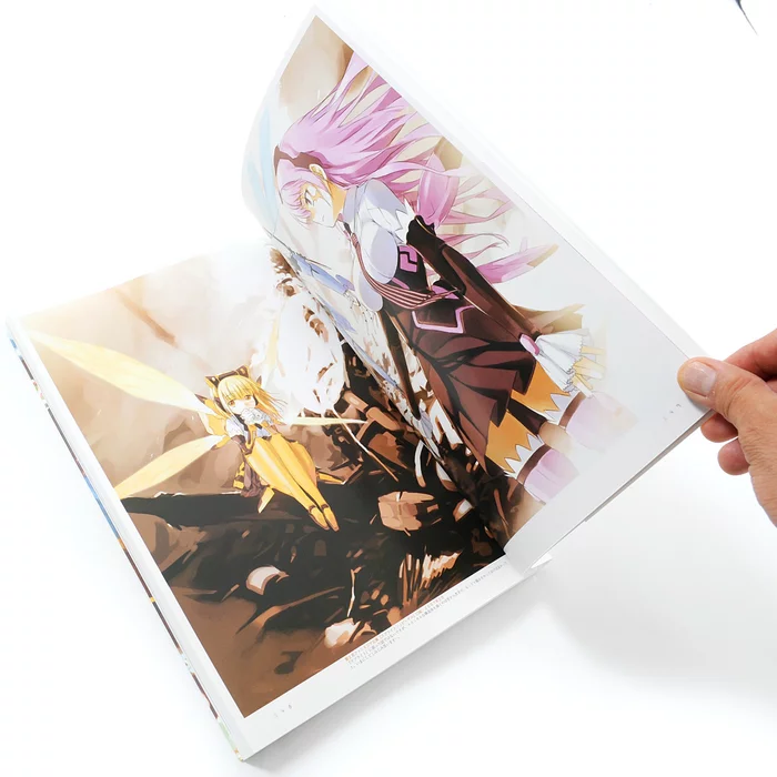 Rainbow Spectrum: Colors - Kiyotaka Haimura Artworks 11 Rainbow Spectrum: Colors - Kiyotaka Haimura Artworks - Image 9