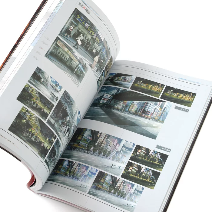 Steins;Gate 0 Official Visual Materials: Amadeus' Script 11 Steins;Gate 0 Official Visual Materials: Amadeus' Script - Image 9