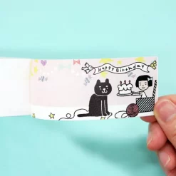 Seigensha Flip Book Series Vol. 5: A Cat's Birthday 19 Seigensha Flip Book Series Vol. 5: A Cat's Birthday -Books Sales Store 780350707c0f475d81fc5c1e79b234eb.jpg