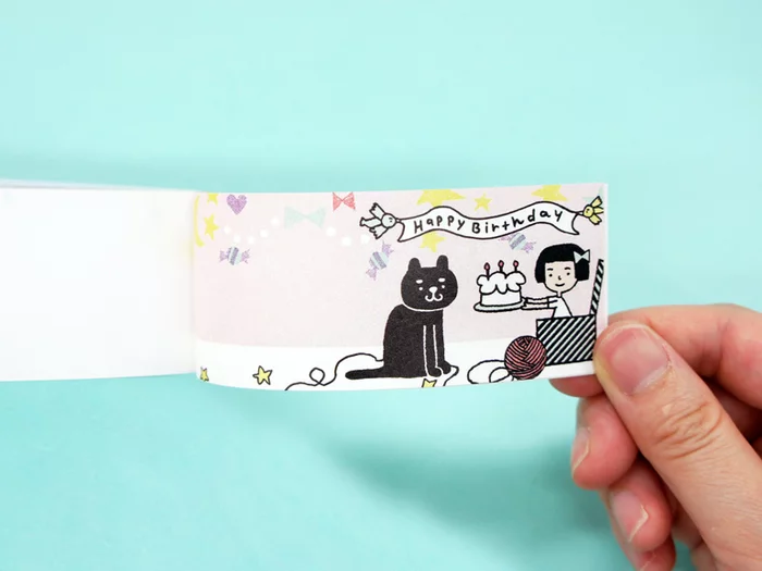 Seigensha Flip Book Series Vol. 5: A Cat's Birthday 10 Seigensha Flip Book Series Vol. 5: A Cat's Birthday - Image 8