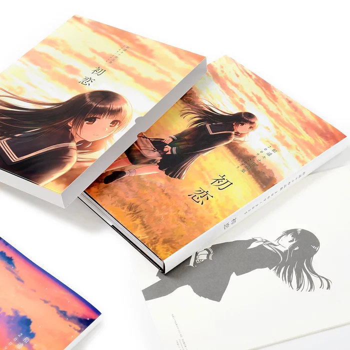 Hatsukoi: Kazuharu Kina Artworks 5 Hatsukoi: Kazuharu Kina Artworks - Image 3