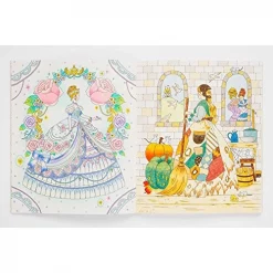 Beautiful Princesses & Fairy-Tale Worlds Coloring Book -Books Sales Store 79a3fd8114b24efe9faeea30f55b63f8.jpg