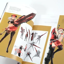 KADOKAWA God Eater 5th Anniversary Official Settings Collection (Tentative Title) 12 KADOKAWA God Eater 5th Anniversary Official Settings Collection (Tentative Title) -Books Sales Store 79ce426912874282b6c47050ac86b69e.jpg