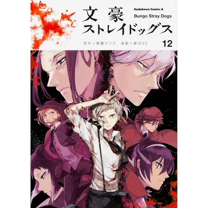 Bungo Stray Dogs Vol. 12 3 Bungo Stray Dogs Vol. 12