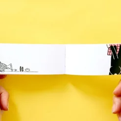 Seigensha Flip Book Series Vol. 2: A Cat's Whimsy -Books Sales Store 7a8338ec1315425686d6a65b39c78107.jpg