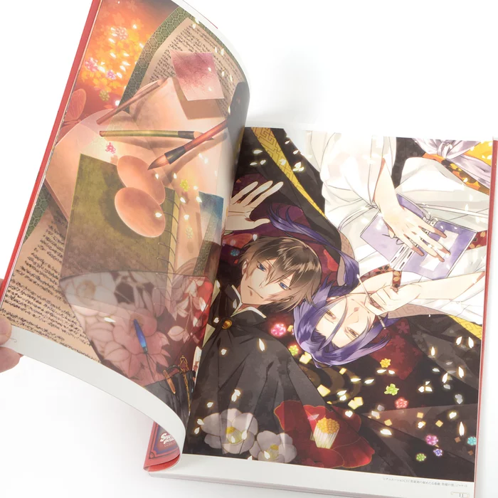 Otoko Yuukaku Official Visual Fan Book: Tsuya Emaki 6 Otoko Yuukaku Official Visual Fan Book: Tsuya Emaki - Image 4