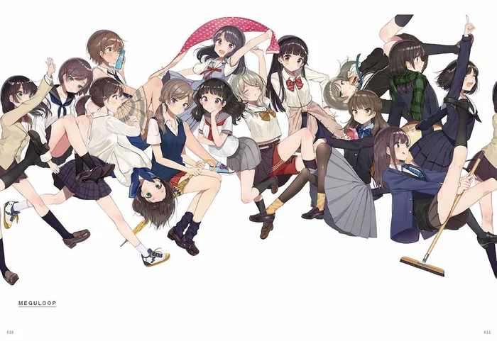 Ame Ni Kou: Shigure Ui Artworks 5 Ame Ni Kou: Shigure Ui Artworks - Image 3