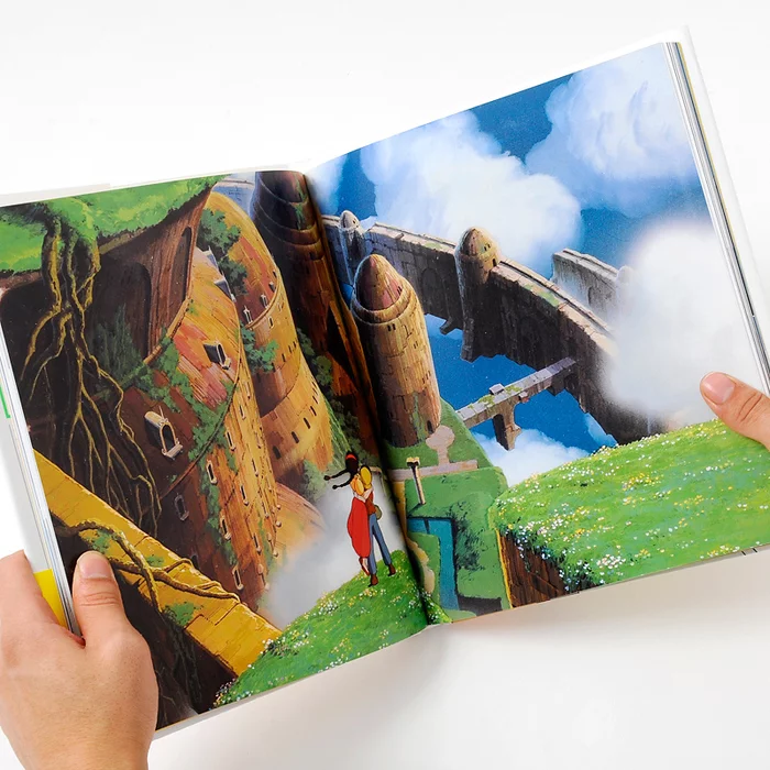 Ghibli Tokuma Anime Picture Book 3: Castle In The Sky 9 Ghibli Tokuma Anime Picture Book 3: Castle In The Sky - Image 7