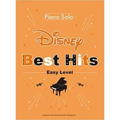 Disney Best Hits 10 Piano Solo: Easy Level (English Ver.)