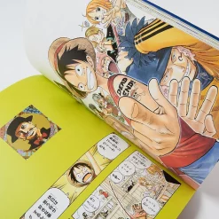 SHUEISHA One Piece Color Walk 3: Lion -Books Sales Store 7dfe021d01414480bc2680224716cbdf.jpg