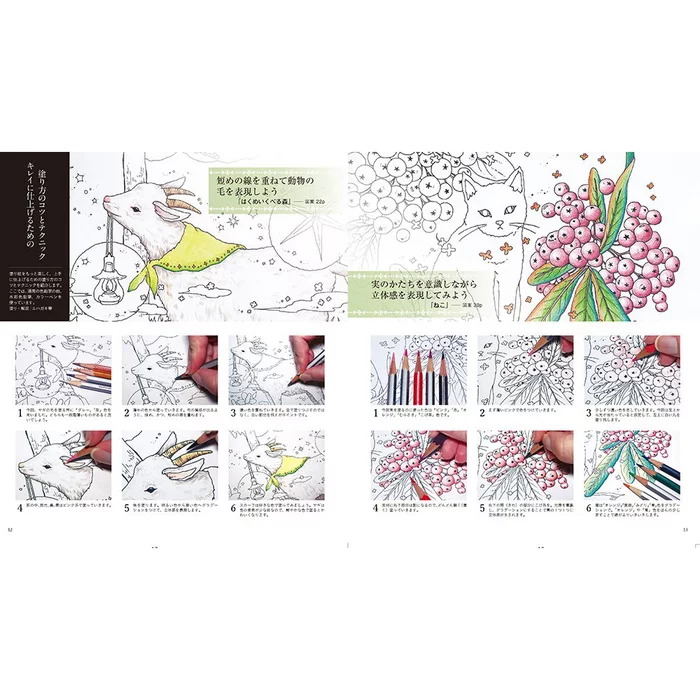 Paper Cutout Artist Shinobu Ohashi Coloring Book 22 Paper Cutout Artist Shinobu Ohashi Coloring Book - Image 20