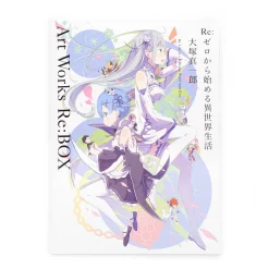 Re:Zero -Starting Life In Another World- Daichi Matsuse Art Works Re:Box -Books Sales Store 80206b79efd24c09b77dd9344ed9cf06.jpg