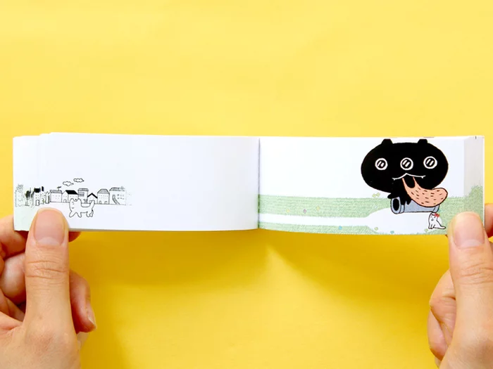 Seigensha Flip Book Series Vol. 7: A Rendezvous Of Kittens 9 Seigensha Flip Book Series Vol. 7: A Rendezvous Of Kittens - Image 7