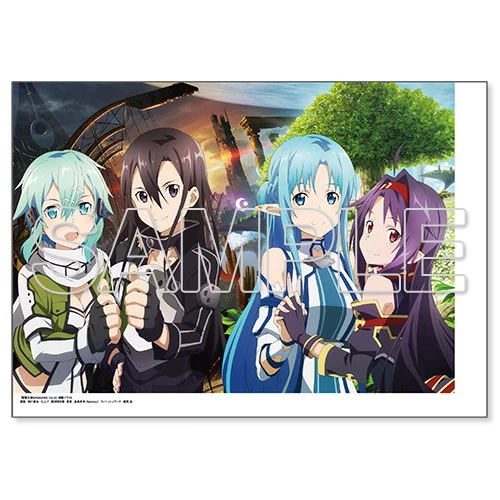 KADOKAWA Sword Art Online 2nd Season Animation Artworks (re-run) 4 KADOKAWA Sword Art Online 2nd Season Animation Artworks (re-run) - Image 2