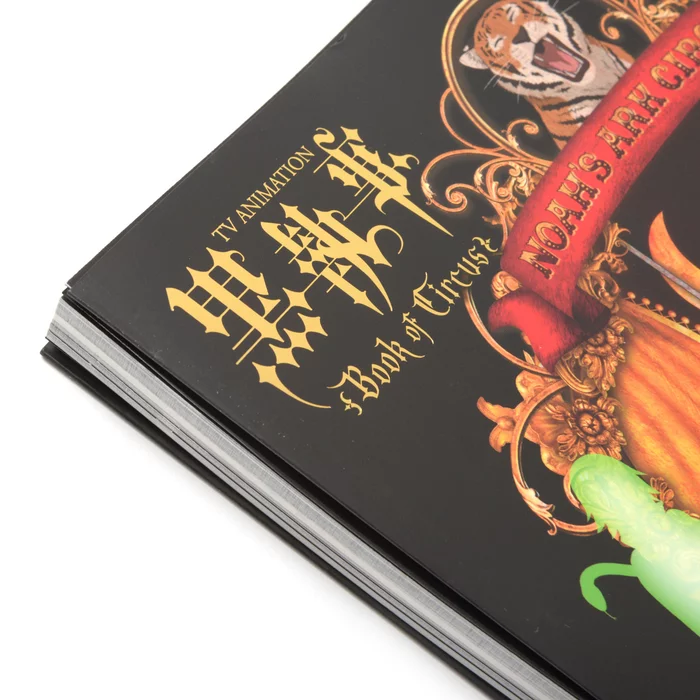 TV Animation Black Butler: Book Of Circus Official Record 4 TV Animation Black Butler: Book Of Circus Official Record - Image 2