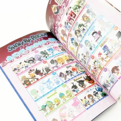 Sanrio Show By Rock!! Pia Mook W/ Bonus Poster, Cards & Bromide 21 Sanrio Show By Rock!! Pia Mook W/ Bonus Poster, Cards & Bromide -Books Sales Store 82901cdf6d14455f9a4d8725130b3562.jpg