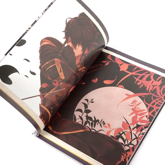 Hyakka Hyakurou Sengoku Ninpouchou Official Art Book 5 Hyakka Hyakurou Sengoku Ninpouchou Official Art Book - Image 3