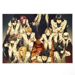 Saiyuki Series Reproduction Art Print Collection -Books Sales Store 82be0be3eb1f43828ba404ce07dcff24.jpg