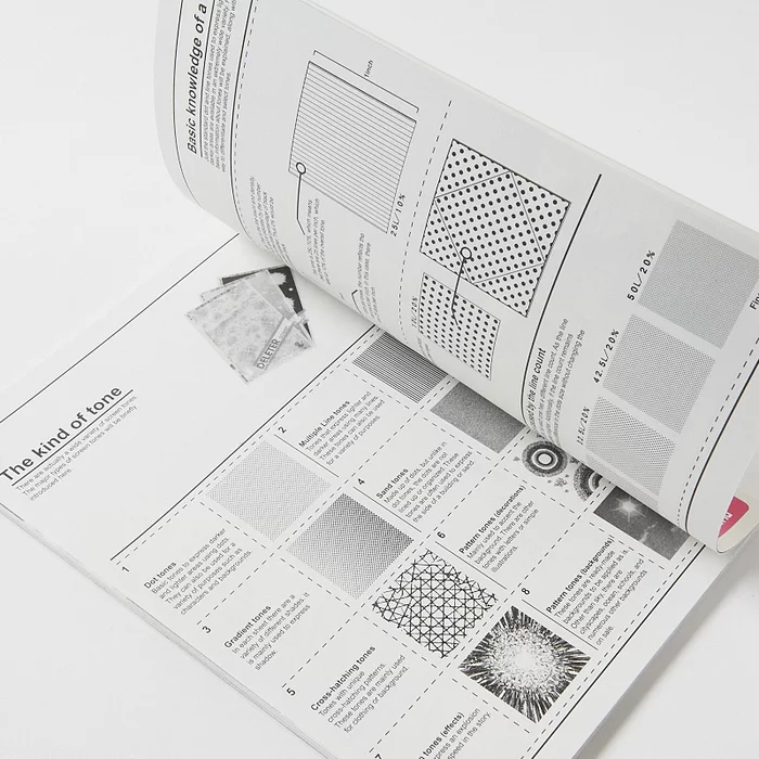 Deleter Manga Techniques Volume 6: Tone Techniques For Beginners 7 Deleter Manga Techniques Volume 6: Tone Techniques For Beginners - Image 5