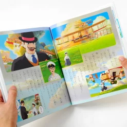 Ghibli Tokuma Anime Picture Book 33: The Wind Rises -Books Sales Store 8330e036e1cd48b9b72ca726d21cdb3a.jpg