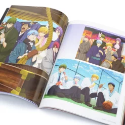 Colorful Memories: Kuroko's Basketball TV Anime Illustration Collection -Books Sales Store 8374bd168aef4a1da889c3d904cc1a2b.jpg