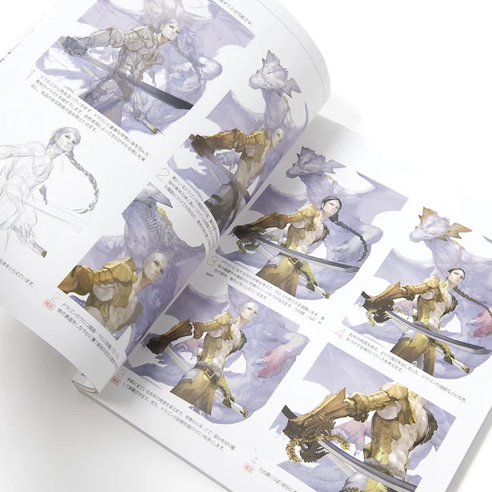 The Work Of A Card Artist: From Dragon & Mecha Design To Character Design 6 The Work Of A Card Artist: From Dragon & Mecha Design To Character Design - Image 4