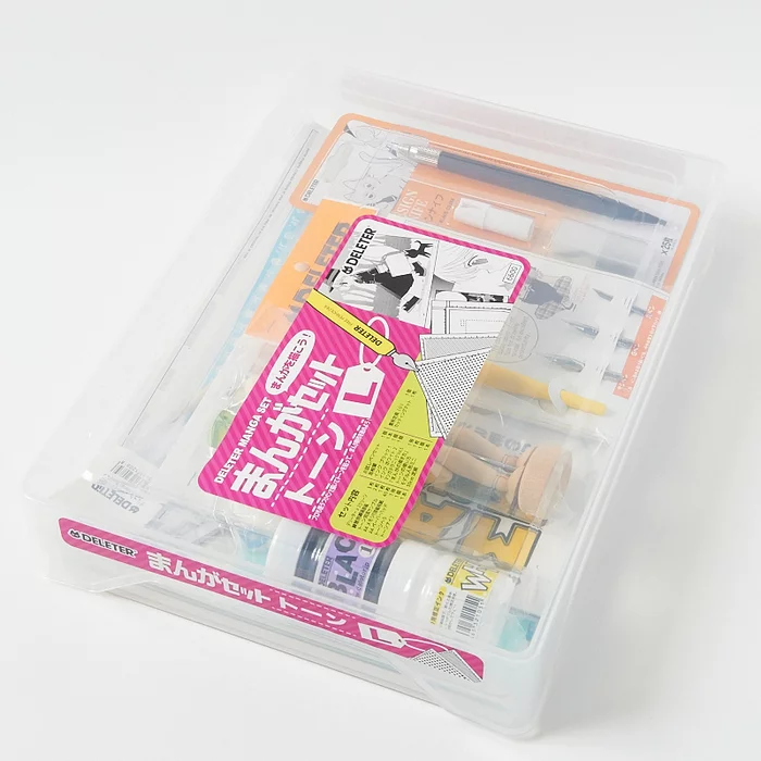 Deleter Manga Set Tone L 10 Deleter Manga Set Tone L - Image 8