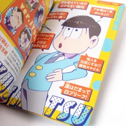 Anime Osomatsu-san Characters Book Vol. 5: Jyushimatsu -Books Sales Store 854e3f3d363f4be39bdb2e35c8a668c4.jpg