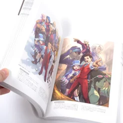 Phoenix Wright: Ace Attorney Illustration Archives -Books Sales Store 85643988c1844dd19134ff765ee3a27d.jpg