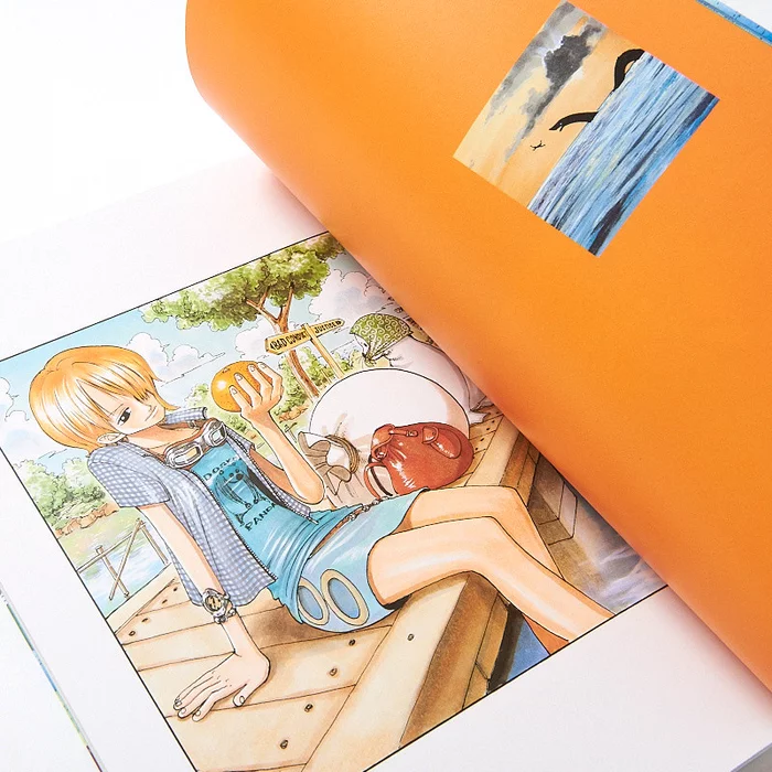 SHUEISHA One Piece Color Walk 2 7 SHUEISHA One Piece Color Walk 2 - Image 5