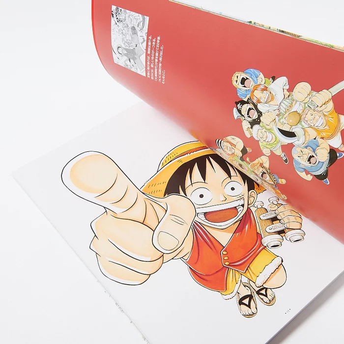 SHUEISHA One Piece Color Walk 1 7 SHUEISHA One Piece Color Walk 1 - Image 5