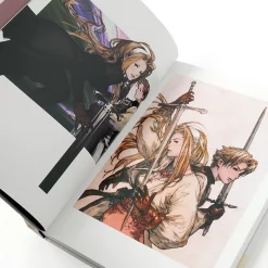 Tactics Ogre: Wheel Of Fate Art Works -Books Sales Store 87a18810367e43e8983541bc77446f08.jpg