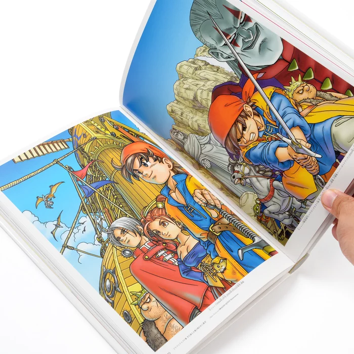 Akira Toriyama Dragon Quest Illustrations 14 Akira Toriyama Dragon Quest Illustrations - Image 12