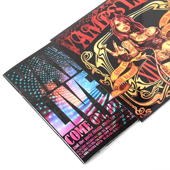 VAMPS Bloodsuckers 2015 Live Tour Official Pamphlet 3 VAMPS Bloodsuckers 2015 Live Tour Official Pamphlet