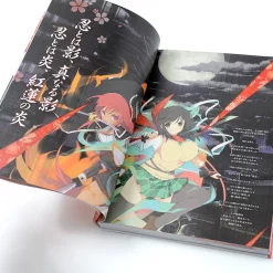Senran Kagura 2: Deep Crimson Official Perfect Bible & Illustration Collection -Books Sales Store 89733e25827a44589d34f17e1243ff73.jpg