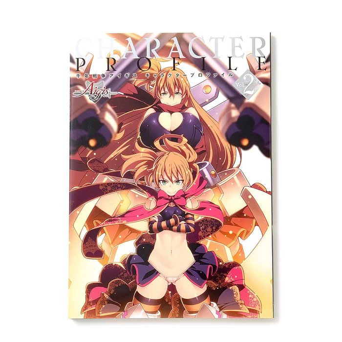 Sennen Sensou Aigis Character Profile Vol. 2 3 Sennen Sensou Aigis Character Profile Vol. 2