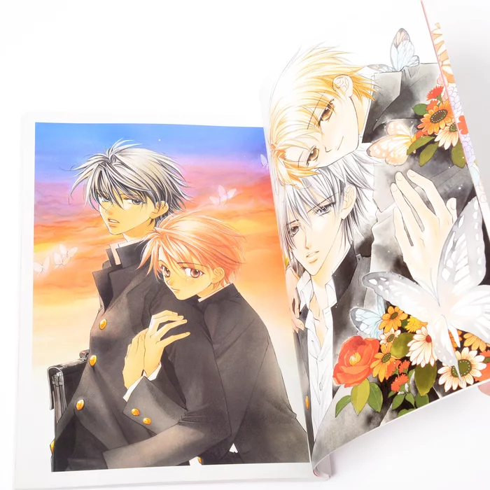 Little Butterfly - Hinako Takanaga Illustration Collection 6 Little Butterfly - Hinako Takanaga Illustration Collection - Image 4